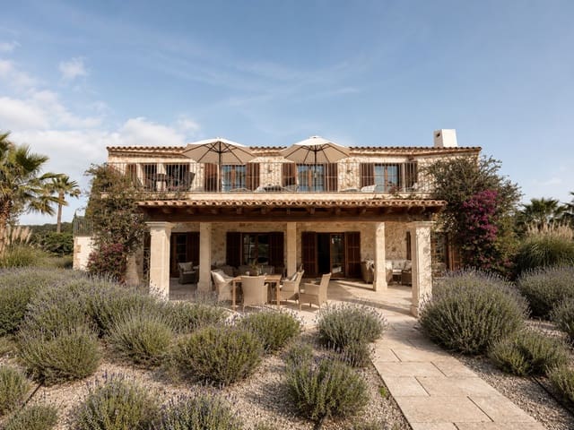 6 chambre Finca/Maison de Campagne à vendre à Manacor avec piscine garage - 4 150 000 € (Ref: 9844077)