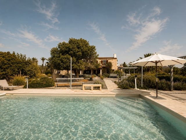 6 chambre Finca/Maison de Campagne à vendre à Manacor avec piscine garage - 4 150 000 € (Ref: 9844077)