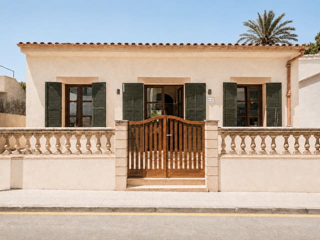 2 sypialnia Dom na sprzedaż w Cala Ratjada, Capdepera z garażem - 849 000 € (Ref: 9860747)