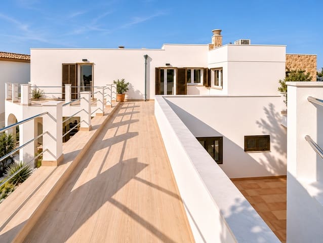 4 sovrum Villa till salu i Cala Ratjada, Capdepera med pool - 1 870 000 € (Ref: 9860753)