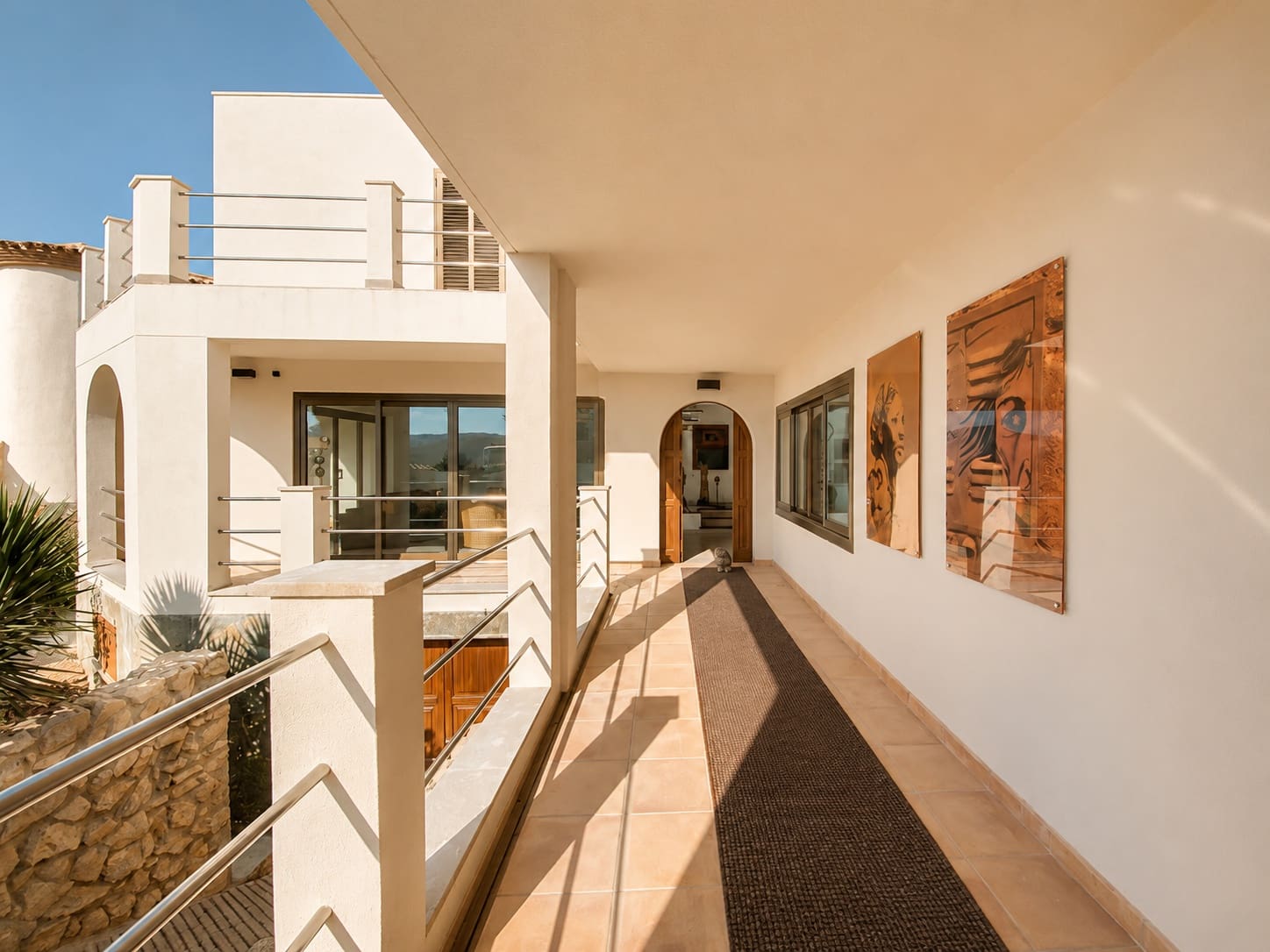 4 sovrum Villa till salu i Cala Ratjada med pool - 1 870 000 € (Ref: 9860753)