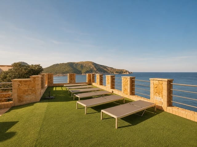 4 sovrum Villa till salu i Cala Ratjada, Capdepera med pool - 1 870 000 € (Ref: 9860753)