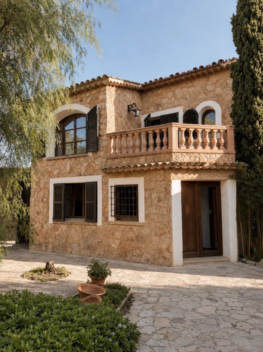 6 soveværelse Finca/Landehus til salg i Arta med swimmingpool - € 1.049.000 (Ref: 9860761)