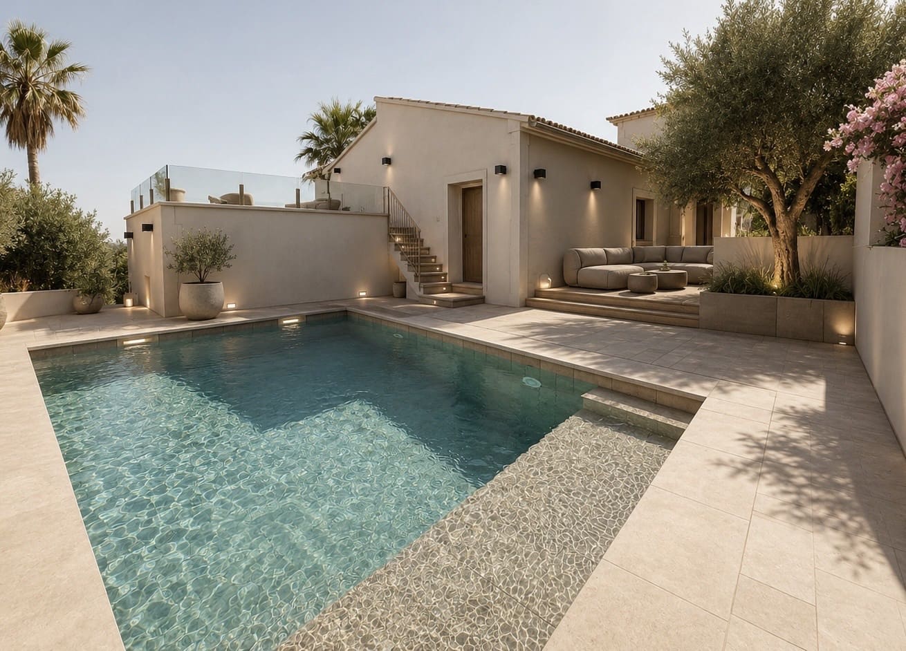 3 soveværelse Villa til salg i Colonia de Sant Pere / Colonia de San Pedro med swimmingpool garage - € 1.690.000 (Ref: 9973573)