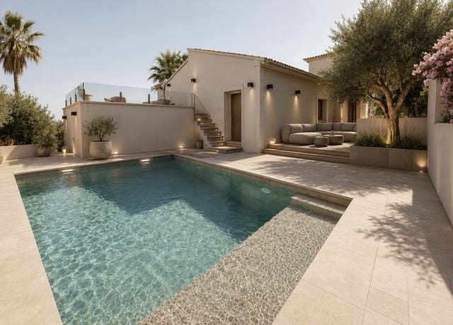 3 sypialnia Willa na sprzedaż w Colonia de Sant Pere / Colonia de San Pedro, Artà z basenem garażem - 1 690 000 € (Ref: 9973573)