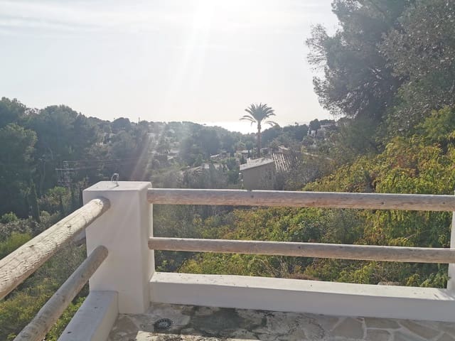 4 sovrum Hus till salu i Benissa med pool garage - 650 000 € (Ref: 9841514)