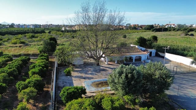 3 bedroom Finca/Country House for sale in El Palmar - Los Molinos, Dénia with pool garage - € 890,000 (Ref: 9841516)