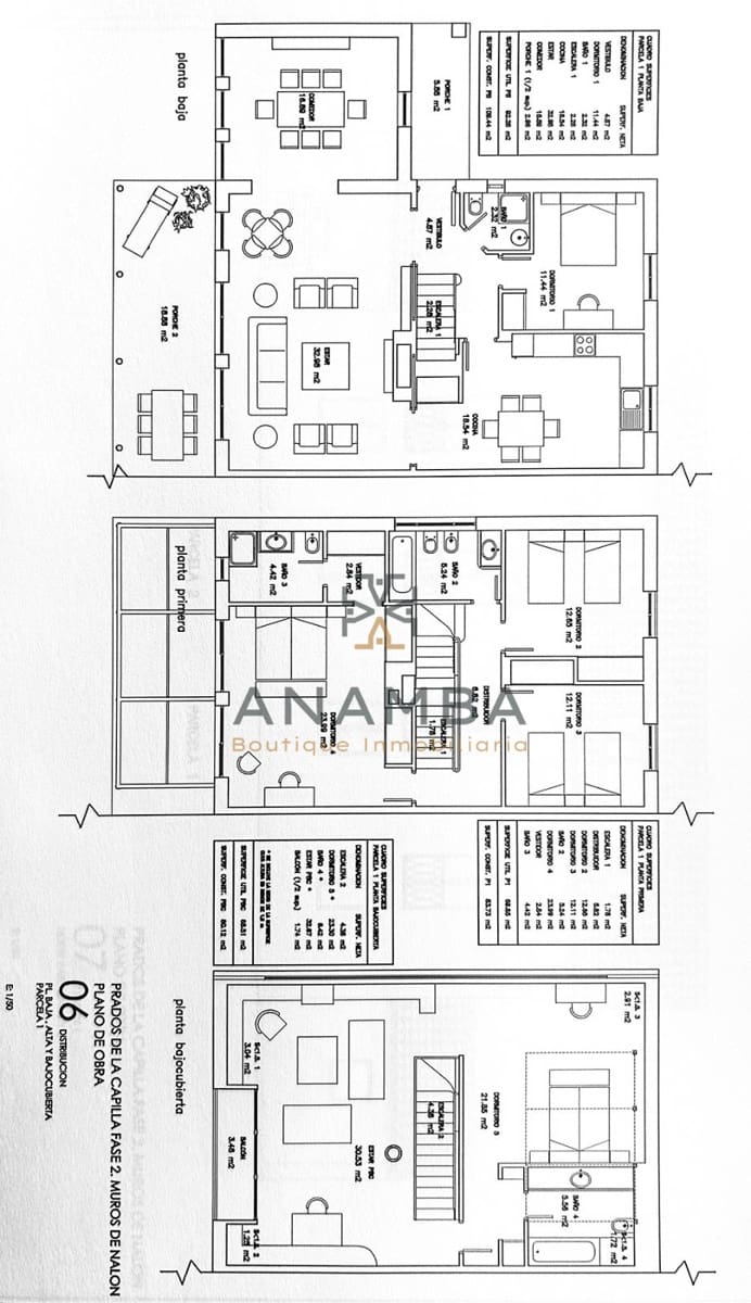 5 bedroom Semi-detached Villa for sale in Muros de Nalon with garage - € 578,000 (Ref: 9841149)