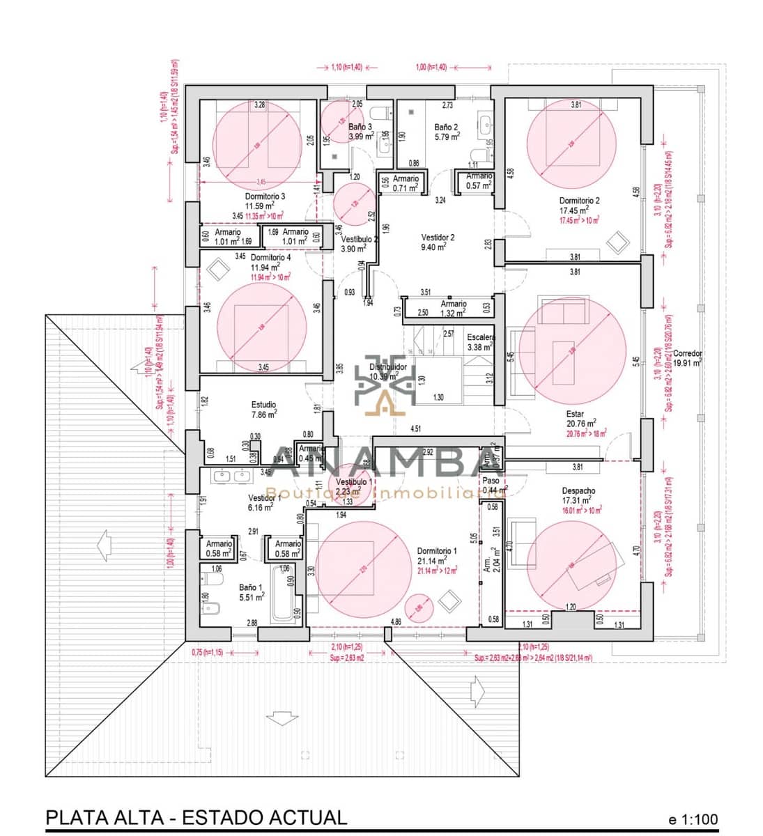 7 soverom Hus til salgs i Gijon med svømmebasseng garasje - € 1 550 000 (Ref: 9852064)