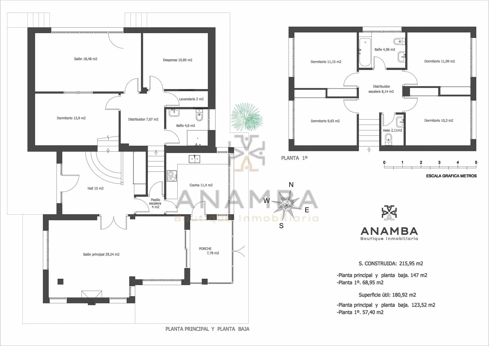 5 bedroom Townhouse for sale in Gijon with pool garage - € 620,000 (Ref: 9911357)