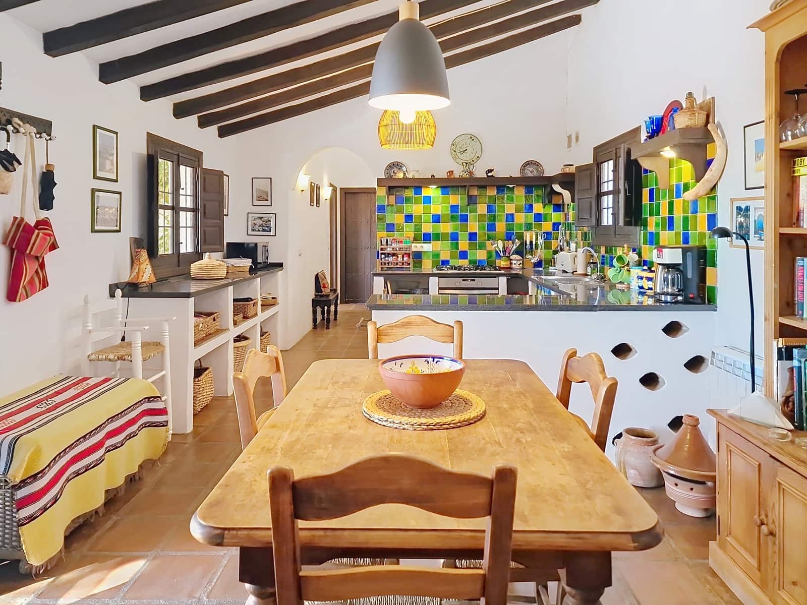 2 bedroom Finca/Country House for sale in Sedella with pool garage - € 329,000 (Ref: 9834013)