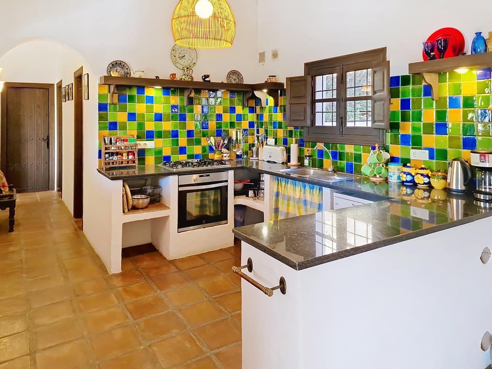 2 bedroom Finca/Country House for sale in Sedella with pool garage - € 329,000 (Ref: 9834013)