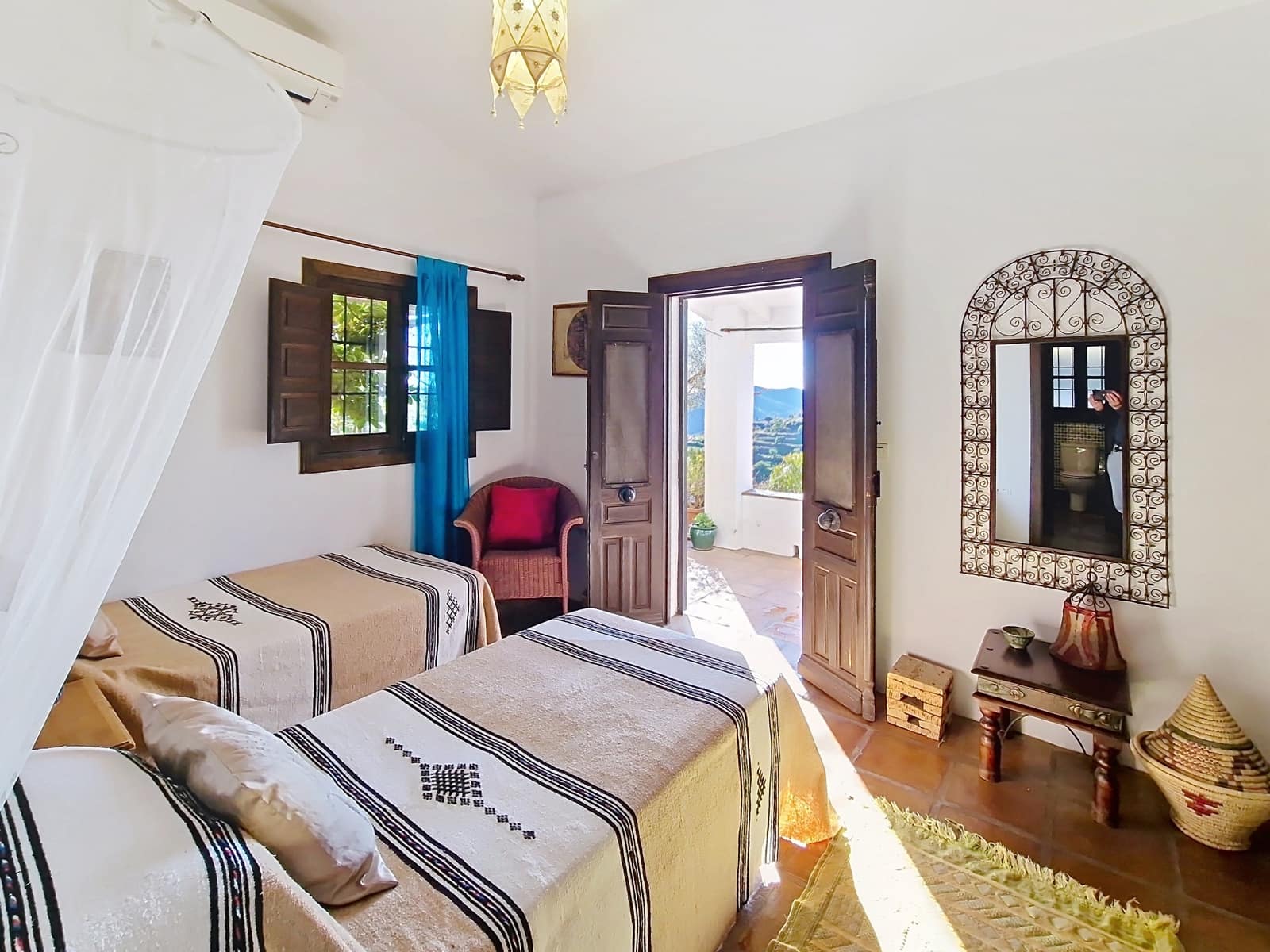 2 bedroom Finca/Country House for sale in Sedella with pool garage - € 329,000 (Ref: 9834013)
