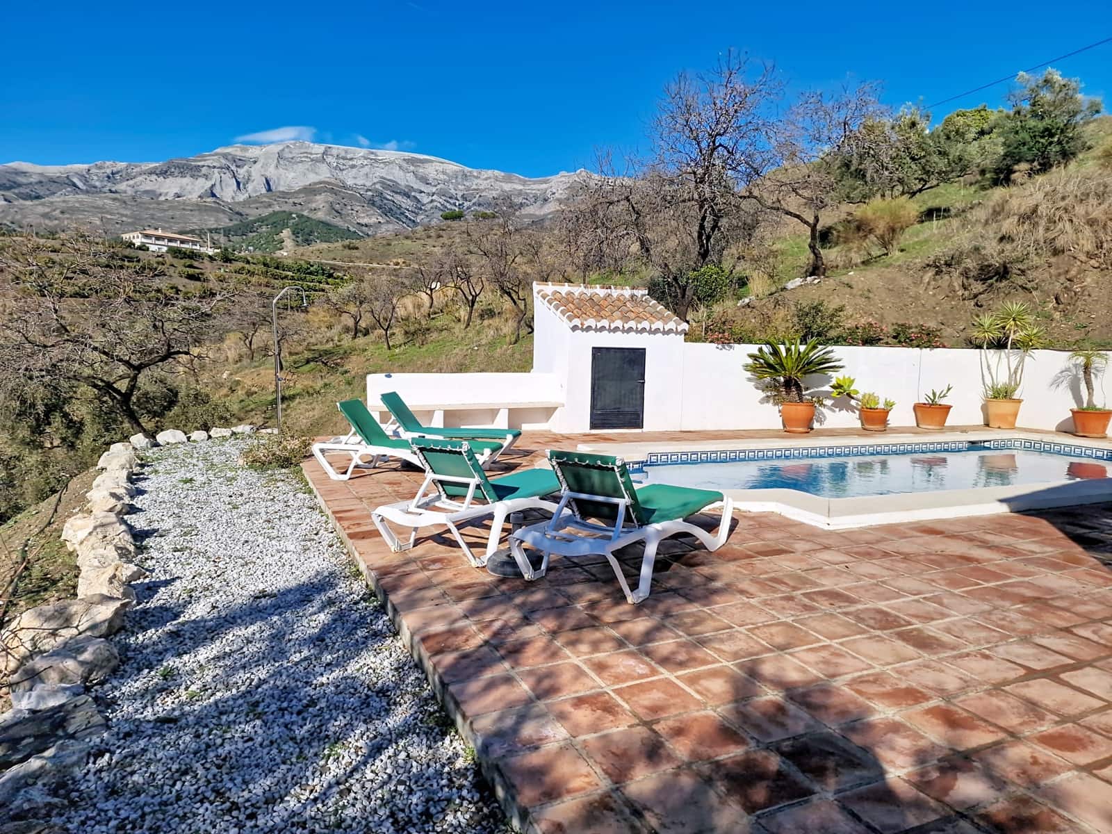 2 bedroom Finca/Country House for sale in Sedella with pool garage - € 329,000 (Ref: 9834013)