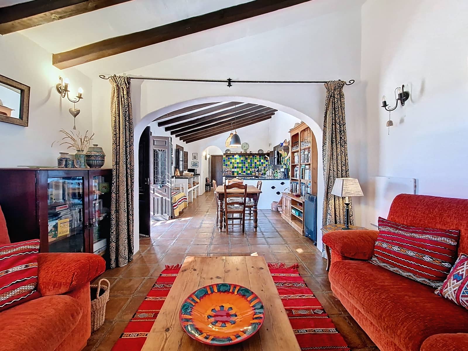 2 bedroom Finca/Country House for sale in Sedella with pool garage - € 329,000 (Ref: 9834013)