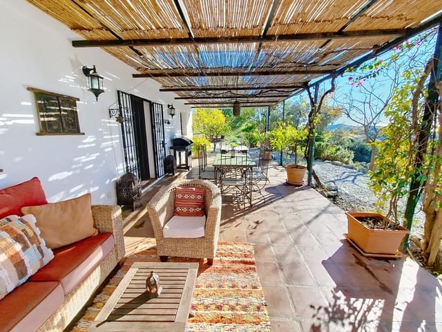 2 bedroom Finca/Country House for sale in Sedella with pool garage - € 329,000 (Ref: 9834013)