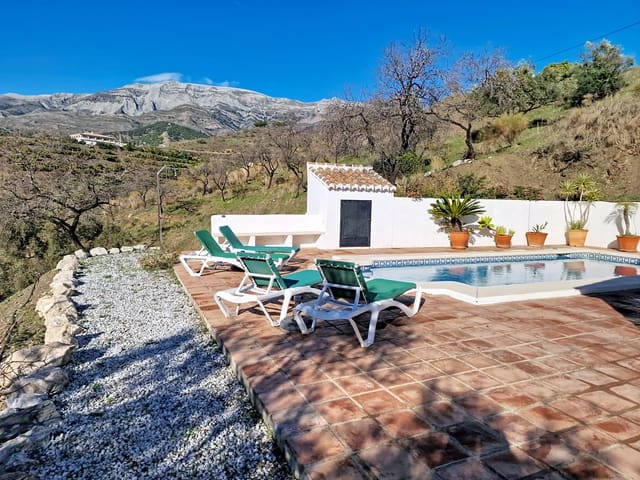2 bedroom Finca/Country House for sale in Sedella with pool garage - € 329,000 (Ref: 9834013)