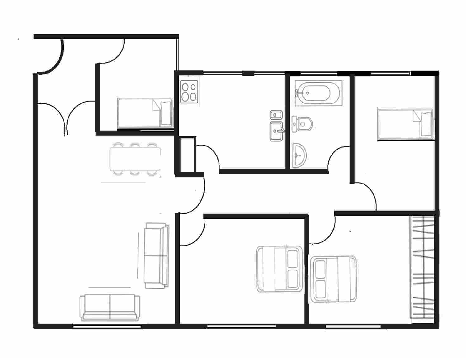 4 bedroom Flat for sale in Madrid city - € 619,000 (Ref: 9840258)