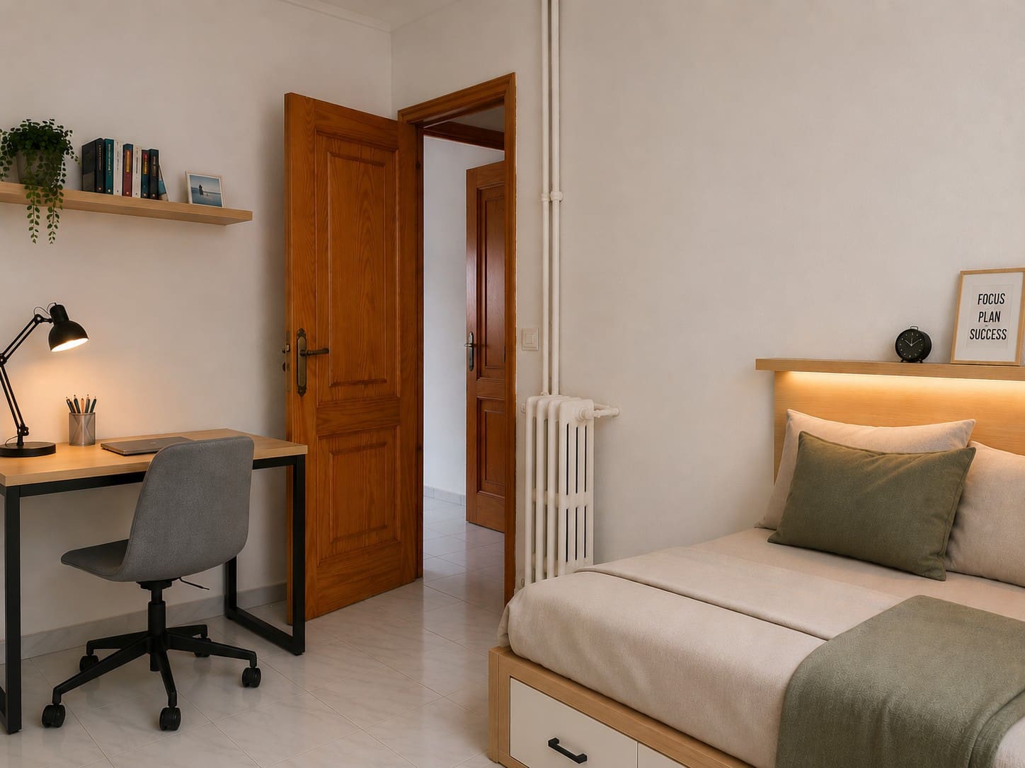 4 bedroom Flat for sale in Madrid city - € 619,000 (Ref: 9840258)
