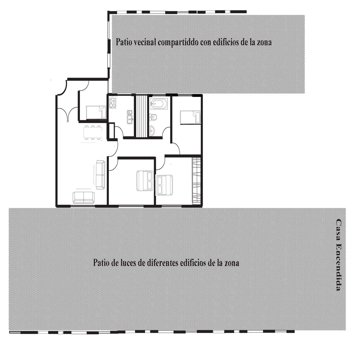 4 bedroom Flat for sale in Madrid city - € 619,000 (Ref: 9840258)