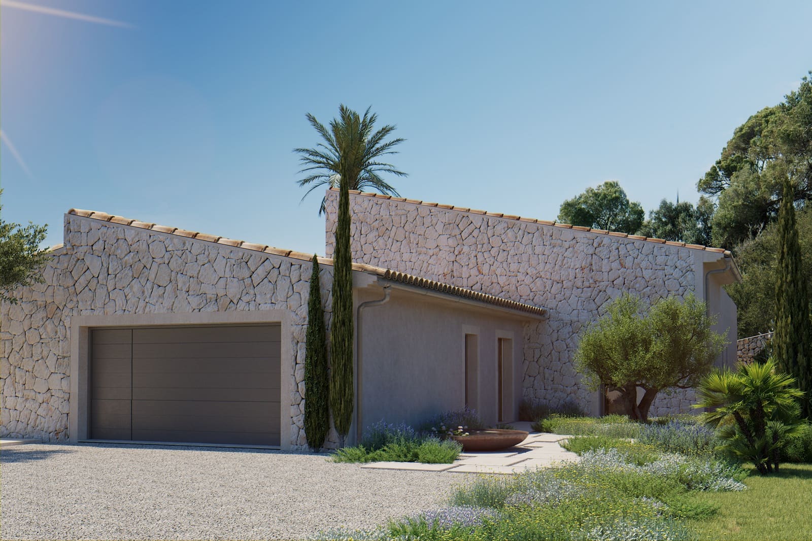 4 soverom Finca/Herregård til salgs i Portocolom med svømmebasseng garasje - € 3 500 000 (Ref: 9872786)