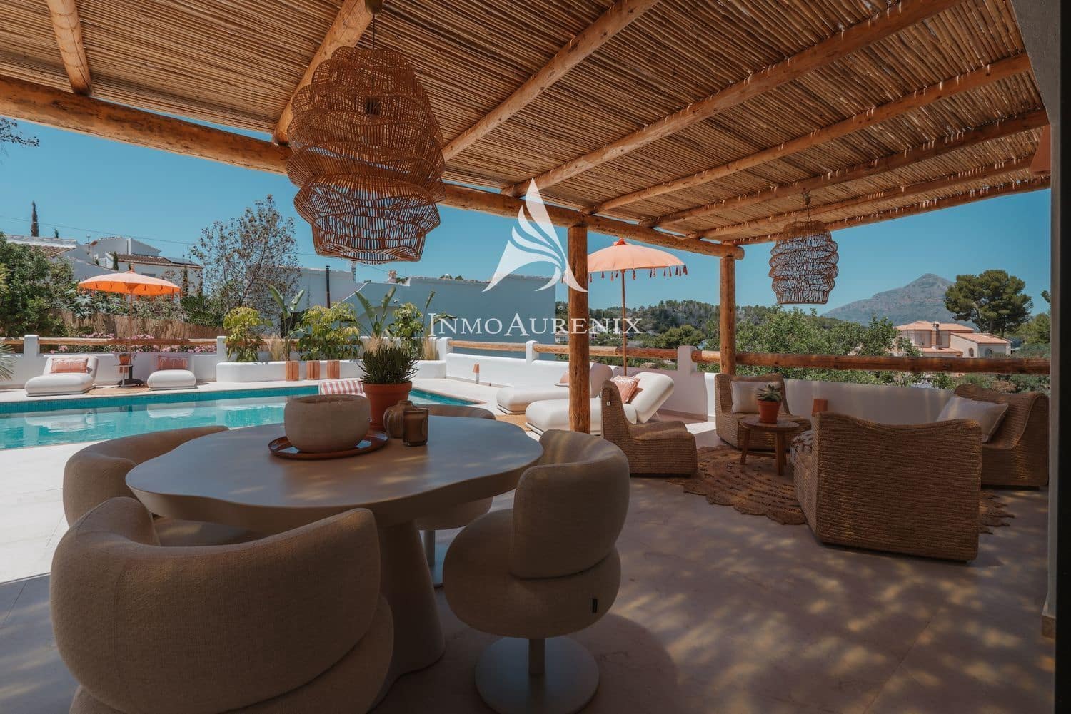 4 chambre Villa/Maison à vendre à Javea / Xabia avec piscine - 2 295 000 € (Ref: 10009694)
