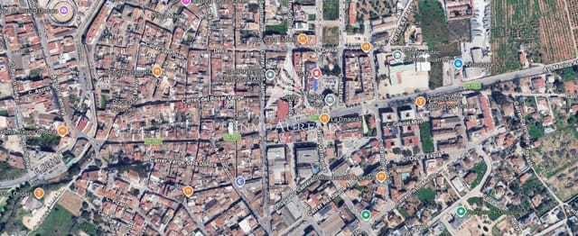 Piso de 2 habitaciones en Ondara en venta - 179.000 € (Ref: 10057297)