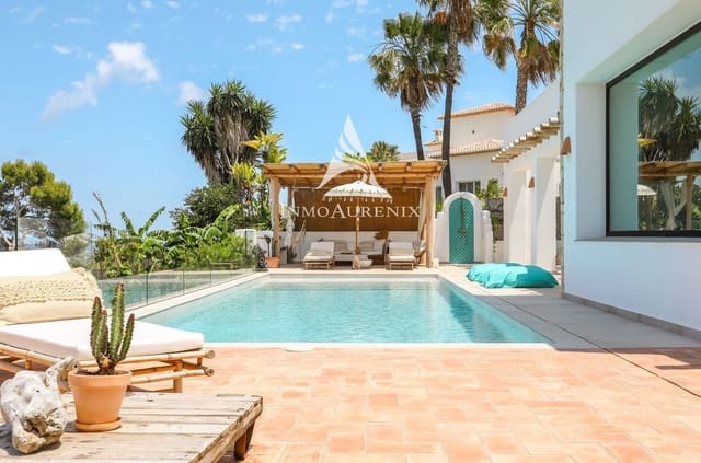 4 chambre Villa/Maison à vendre à Javea / Xàbia avec piscine garage - 1 875 000 € (Ref: 10074675)