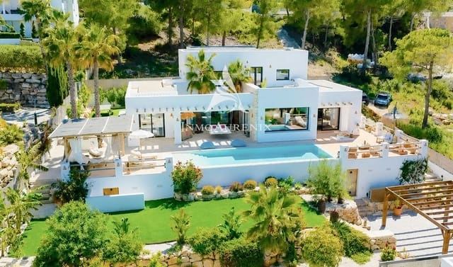 4 chambre Villa/Maison à vendre à Javea / Xàbia avec piscine garage - 1 875 000 € (Ref: 10074675)