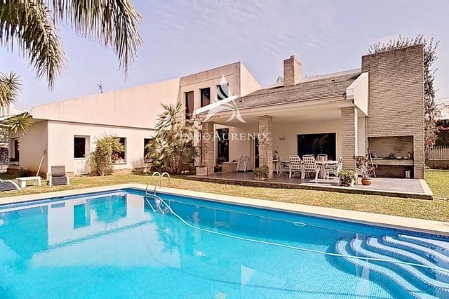 4 makuuhuone Huvila myytävänä paikassa El Montgó, Dénia mukana uima-altaan - 1 190 000 € (Ref: 10103639)