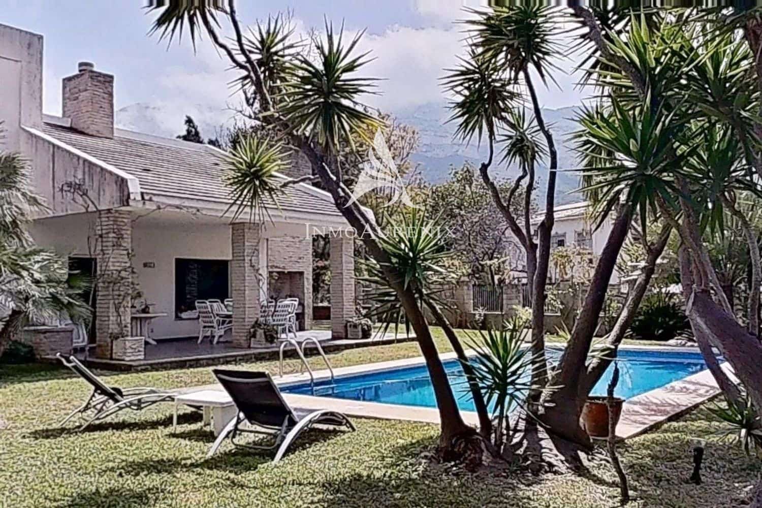 4 makuuhuone Huvila myytävänä paikassa Denia mukana uima-altaan - 1 190 000 € (Ref: 10103639)