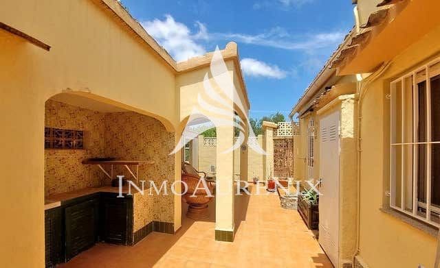 3 Zimmer Villa zu verkaufen in La Xara, Dénia mit Garage - 395.000 € (Ref: 10130227)