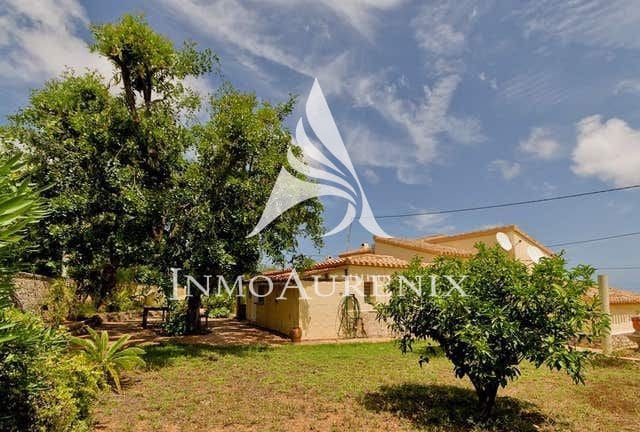 3 Zimmer Villa zu verkaufen in La Xara, Dénia mit Garage - 395.000 € (Ref: 10130227)
