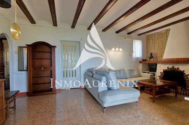 3 sovrum Villa till salu i La Xara med garage - 395 000 € (Ref: 10130227)