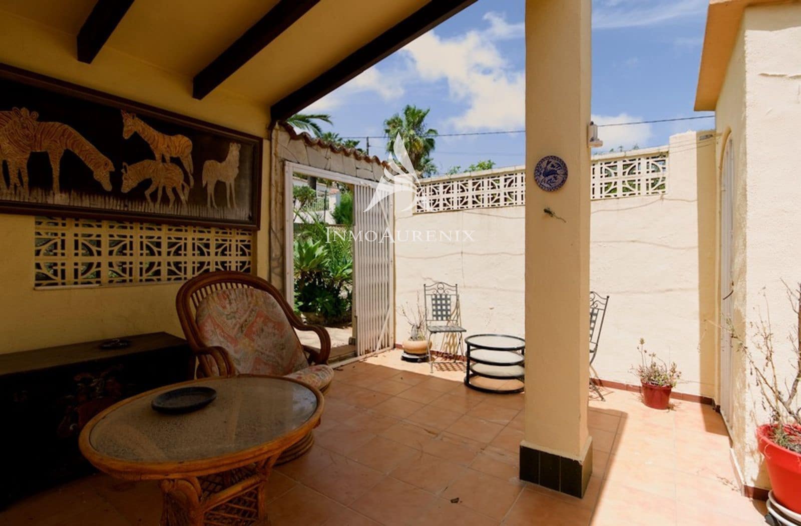 3 sovrum Villa till salu i La Xara med garage - 395 000 € (Ref: 10130227)