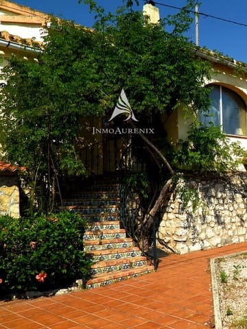 3 Zimmer Villa zu verkaufen in La Xara, Dénia mit Garage - 395.000 € (Ref: 10130227)