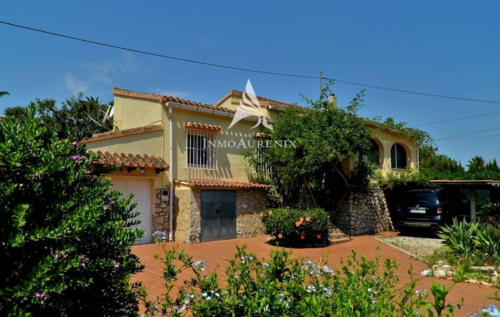 3 sovrum Villa till salu i La Xara med garage - 395 000 € (Ref: 10130227)