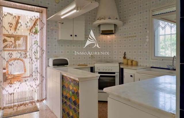 3 Zimmer Villa zu verkaufen in La Xara, Dénia mit Garage - 395.000 € (Ref: 10130227)