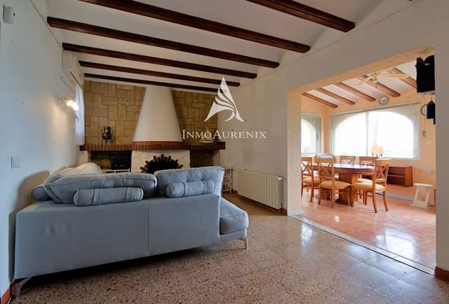 3 Zimmer Villa zu verkaufen in La Xara, Dénia mit Garage - 395.000 € (Ref: 10130227)