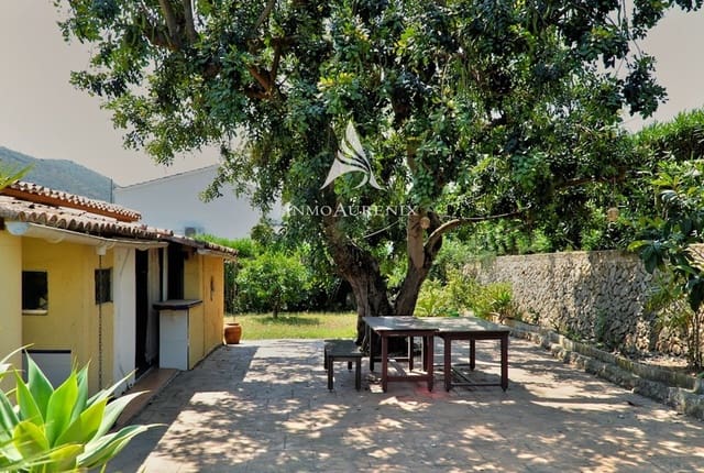 3 Zimmer Villa zu verkaufen in La Xara, Dénia mit Garage - 395.000 € (Ref: 10130227)