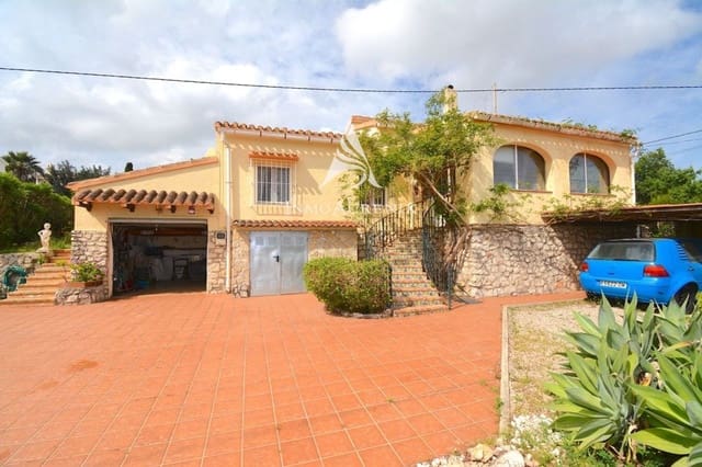 Chalet de 3 habitaciones en La Xara, Dénia en venta con garaje - 395.000 € (Ref: 10130227)