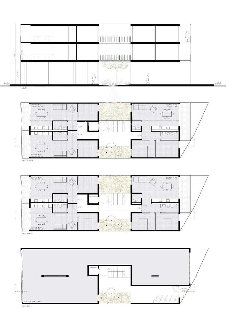 3 Zimmer Wohnung zu verkaufen in Ondara mit Garage - 330.000 € (Ref: 10130228)