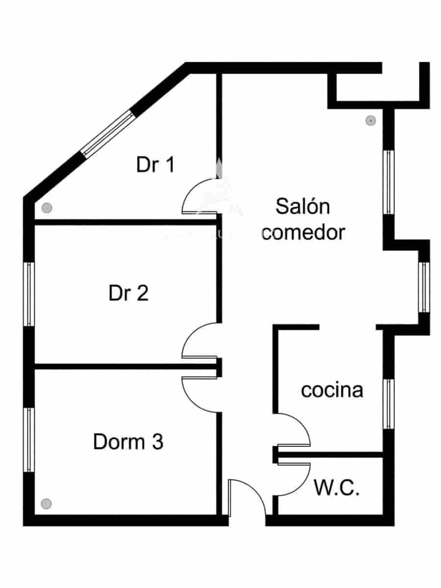 4 bedroom Villa for sale in Ondara with garage - € 275,000 (Ref: 10130548)