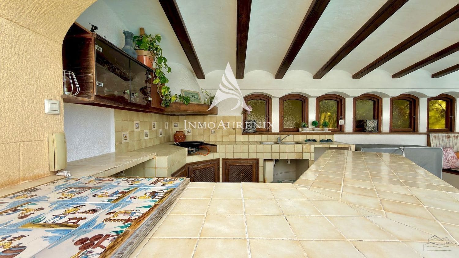5 sypialnia Willa na sprzedaż w Javea / Xabia z basenem garażem - 1 325 000 € (Ref: 10145249)