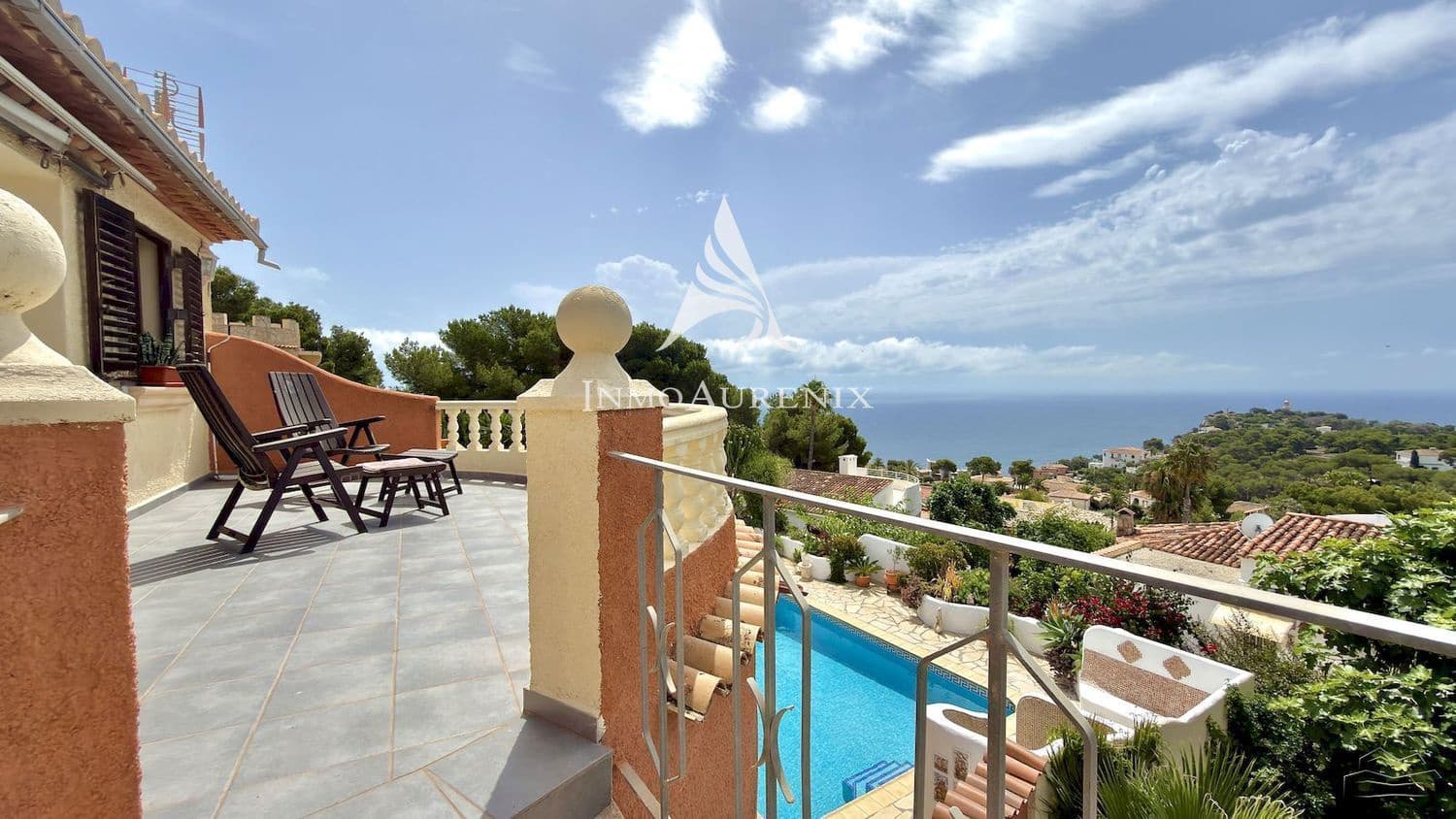 5 sypialnia Willa na sprzedaż w Javea / Xabia z basenem garażem - 1 325 000 € (Ref: 10145249)