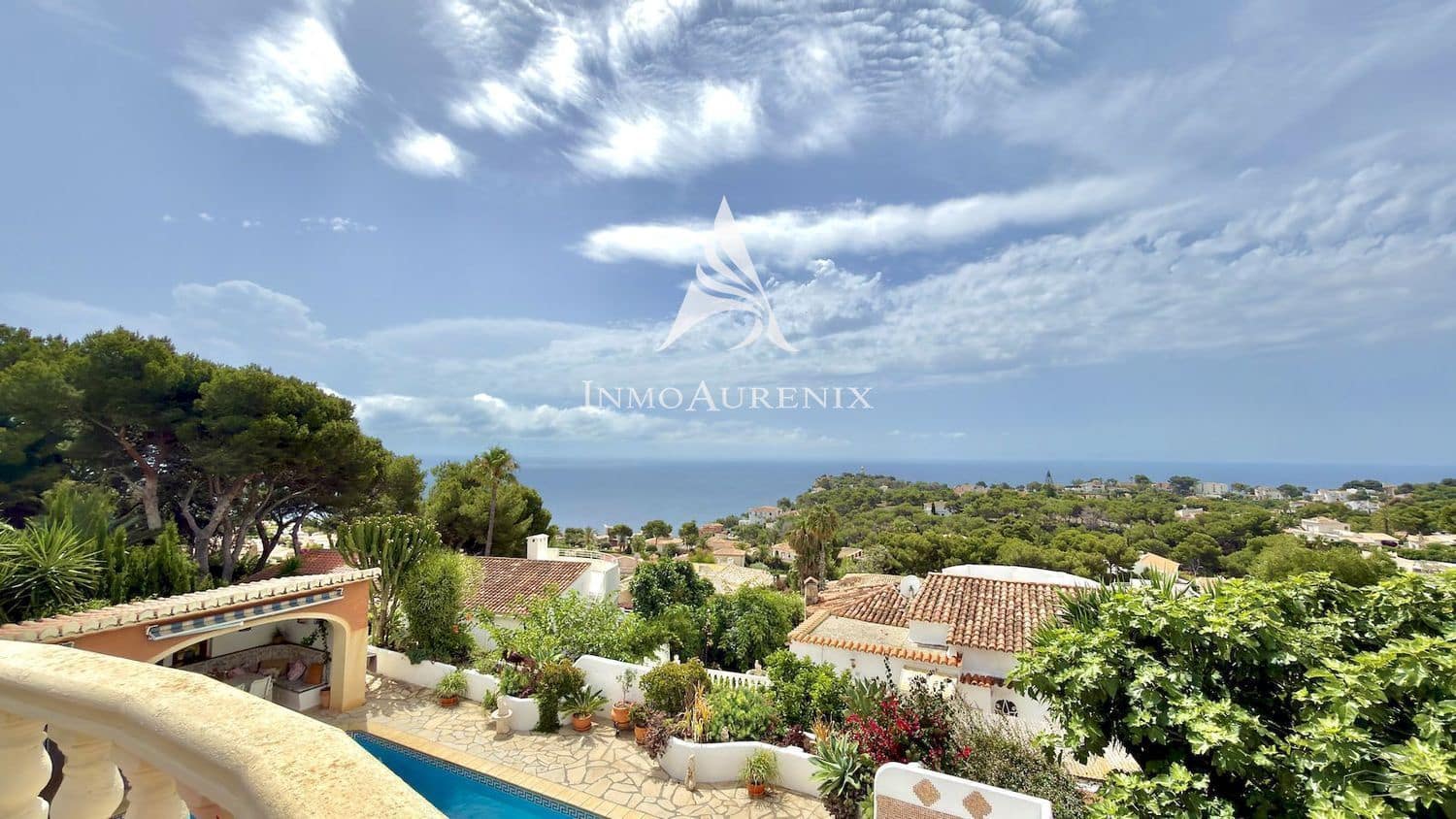5 sypialnia Willa na sprzedaż w Javea / Xabia z basenem garażem - 1 325 000 € (Ref: 10145249)