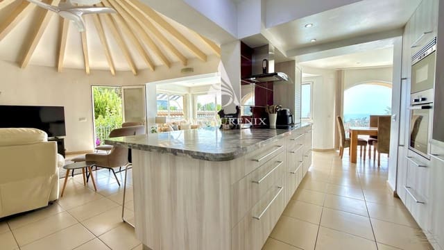 5 sypialnia Willa na sprzedaż w Portichol - Balcón al Mar, Javea / Xàbia z basenem garażem - 1 325 000 € (Ref: 10145249)