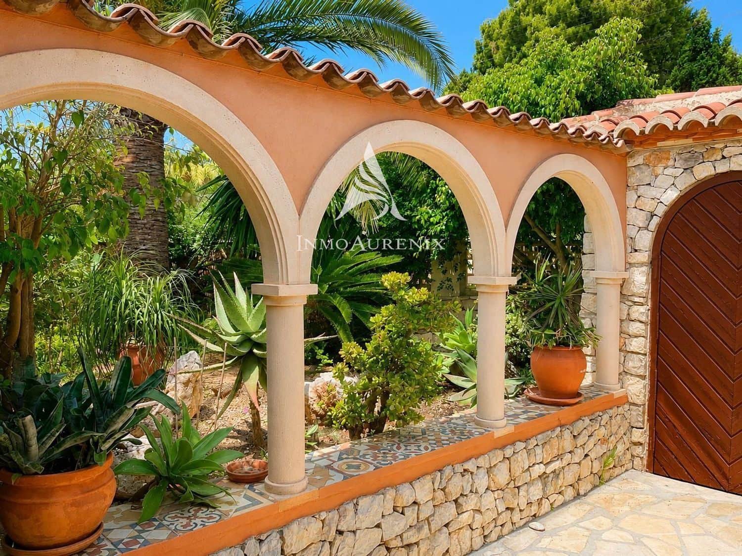 5 sypialnia Willa na sprzedaż w Javea / Xabia z basenem garażem - 1 325 000 € (Ref: 10145249)