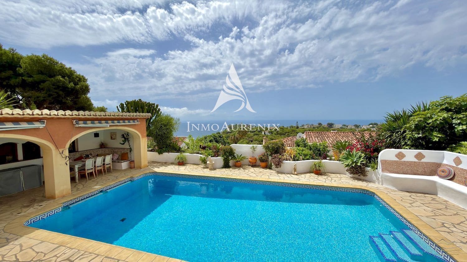 5 sypialnia Willa na sprzedaż w Javea / Xabia z basenem garażem - 1 325 000 € (Ref: 10145249)