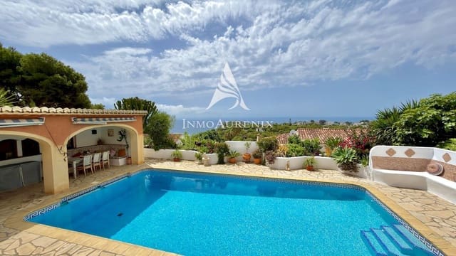 5 sypialnia Willa na sprzedaż w Portichol - Balcón al Mar, Javea / Xàbia z basenem garażem - 1 325 000 € (Ref: 10145249)